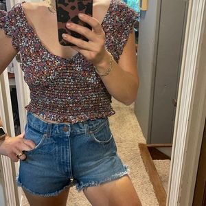 Brand new Wrangler “festival short” from Buckle